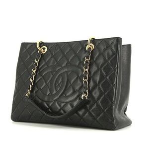 CHANEL Caviar Black XL Tote